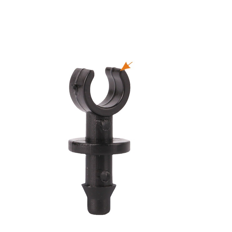 4/7 tapón capilar de 4 mm microrroyección de riego por goteo tubo PE cola de riego bloqueado 4 / 7 accesorios de conexión capilar agujero de reparación incorrecto