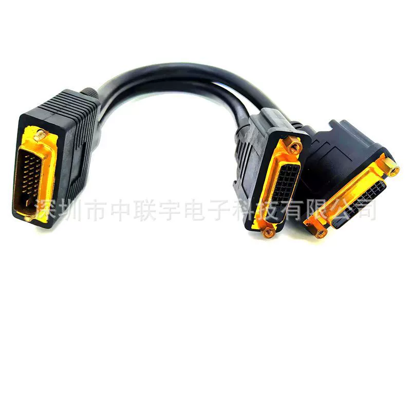 DVI24+1 один -точка два -точка видеокабель с передней гайкой разделенный экран DVI24+5 линия 18+1 линия удлинительная линия соединение