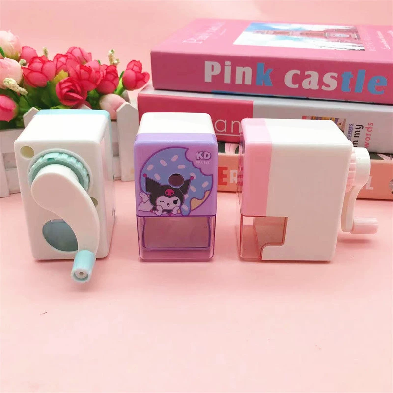 Cartoon sharpener, stationery for pencils, new collection