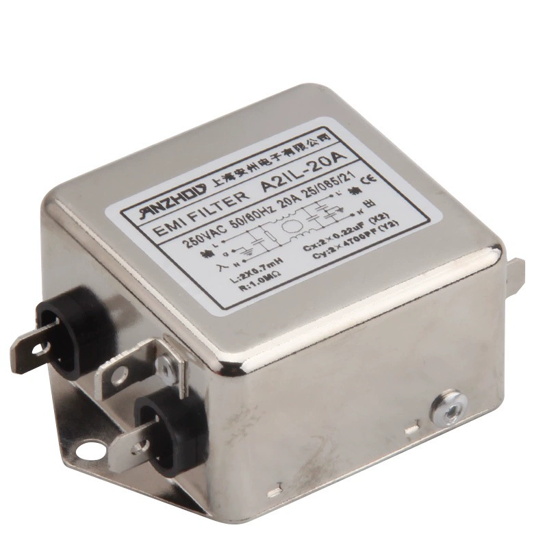A2IL-20A 20A 250V EMI AC фильтр шума