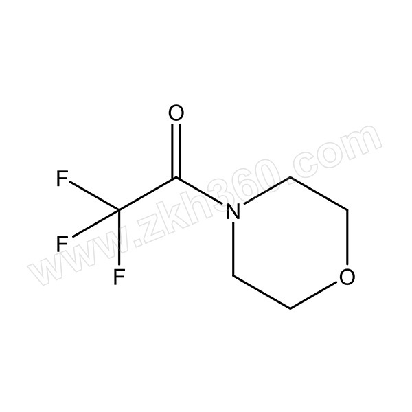 MACKLIN/麦克林 N-三氟乙酰基吗啉 T859890-5g CAS号:360-95-2 ≥99% 5g 1瓶