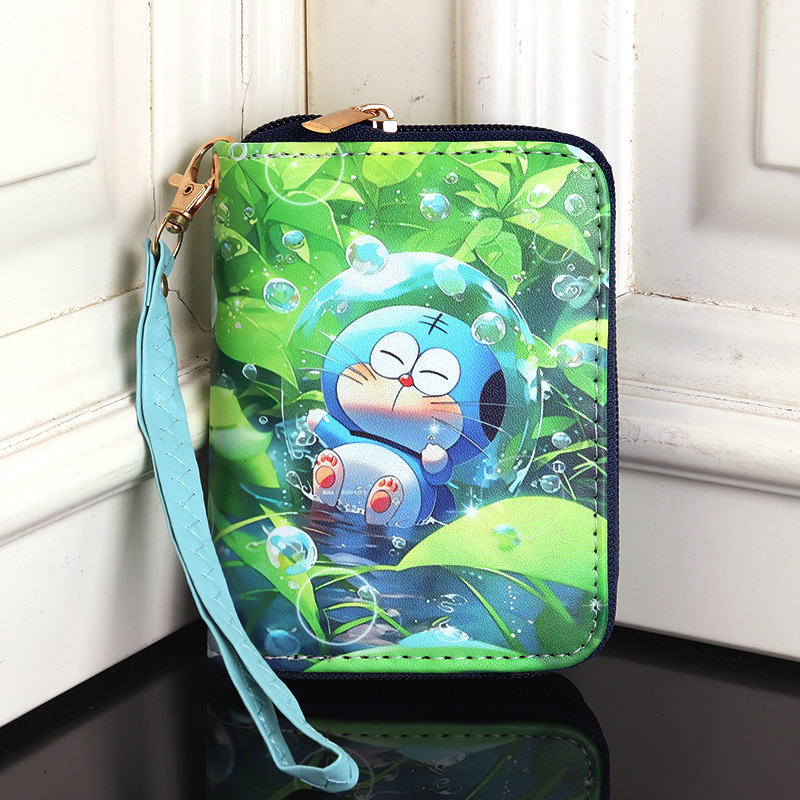 Lying green plants doraemon