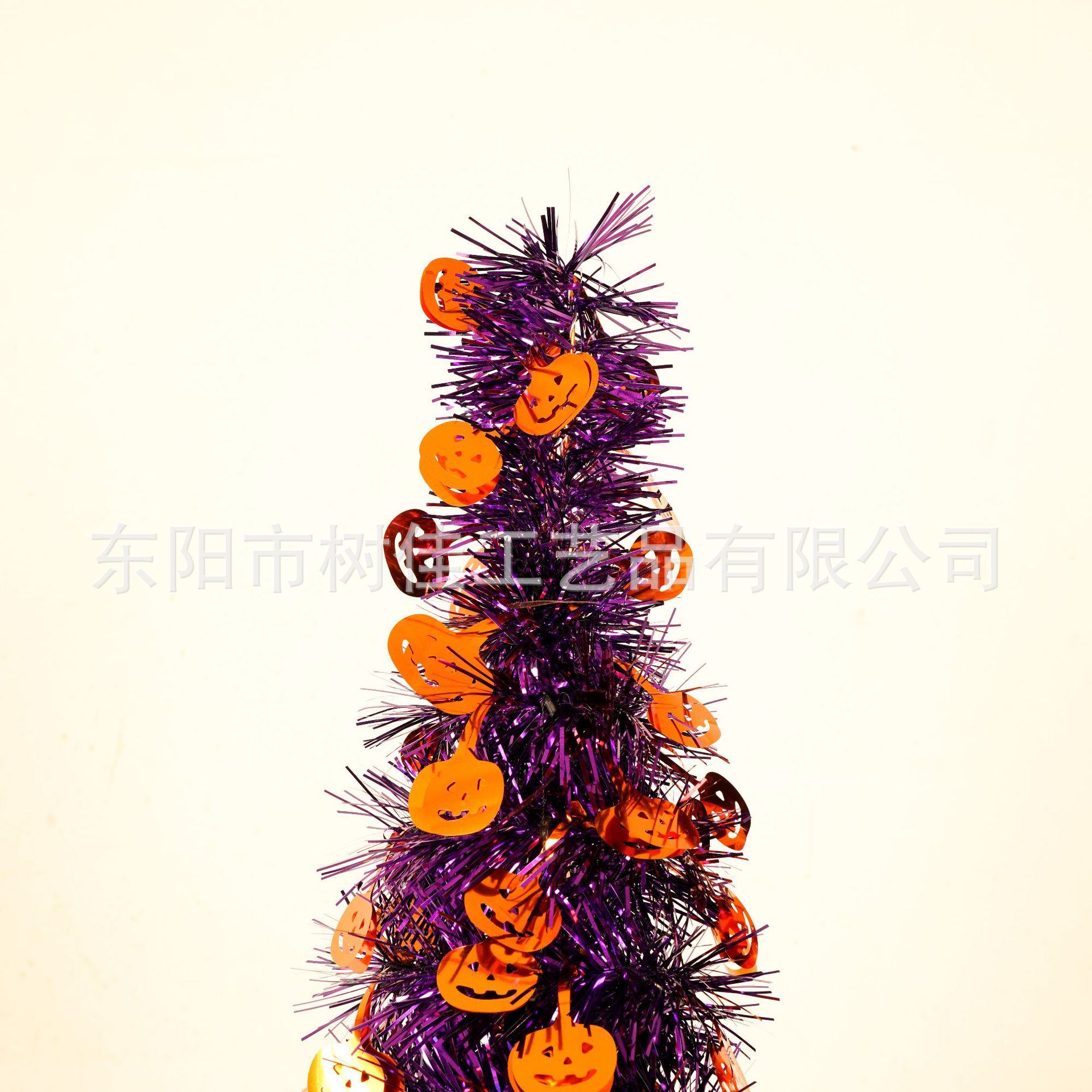 2024 nuevo árbol de Navidad de lana retráctil de 1,8 metros árbol plegable en forma de torre espiral decoración de Navidad árbol de calabaza