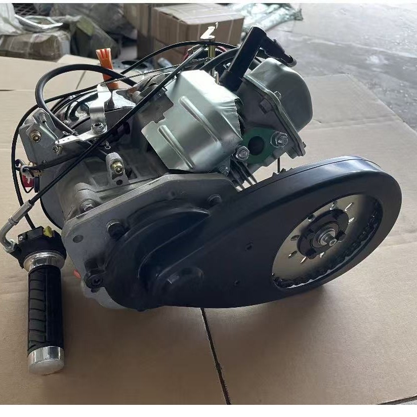 Four-Stroke 100Cc Chain Drive Engine Complete Motorcycle Kit