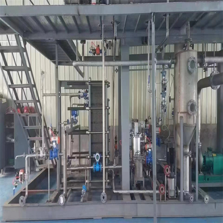 蒸发设备 二手7吨MVR钛材结晶蒸发器 化工厂废水结晶蒸发器