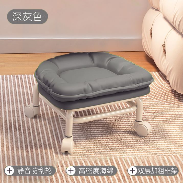 Cojín cómodo gris oscuro + apilado