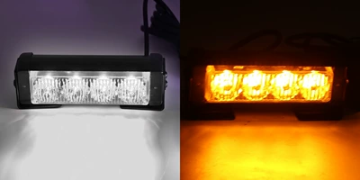 İşçi projektorları — Roof Light - one-for-two-4-lights-yellow-white