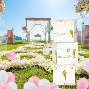Bx009 Amazon Wedding Wedding Gold Gift