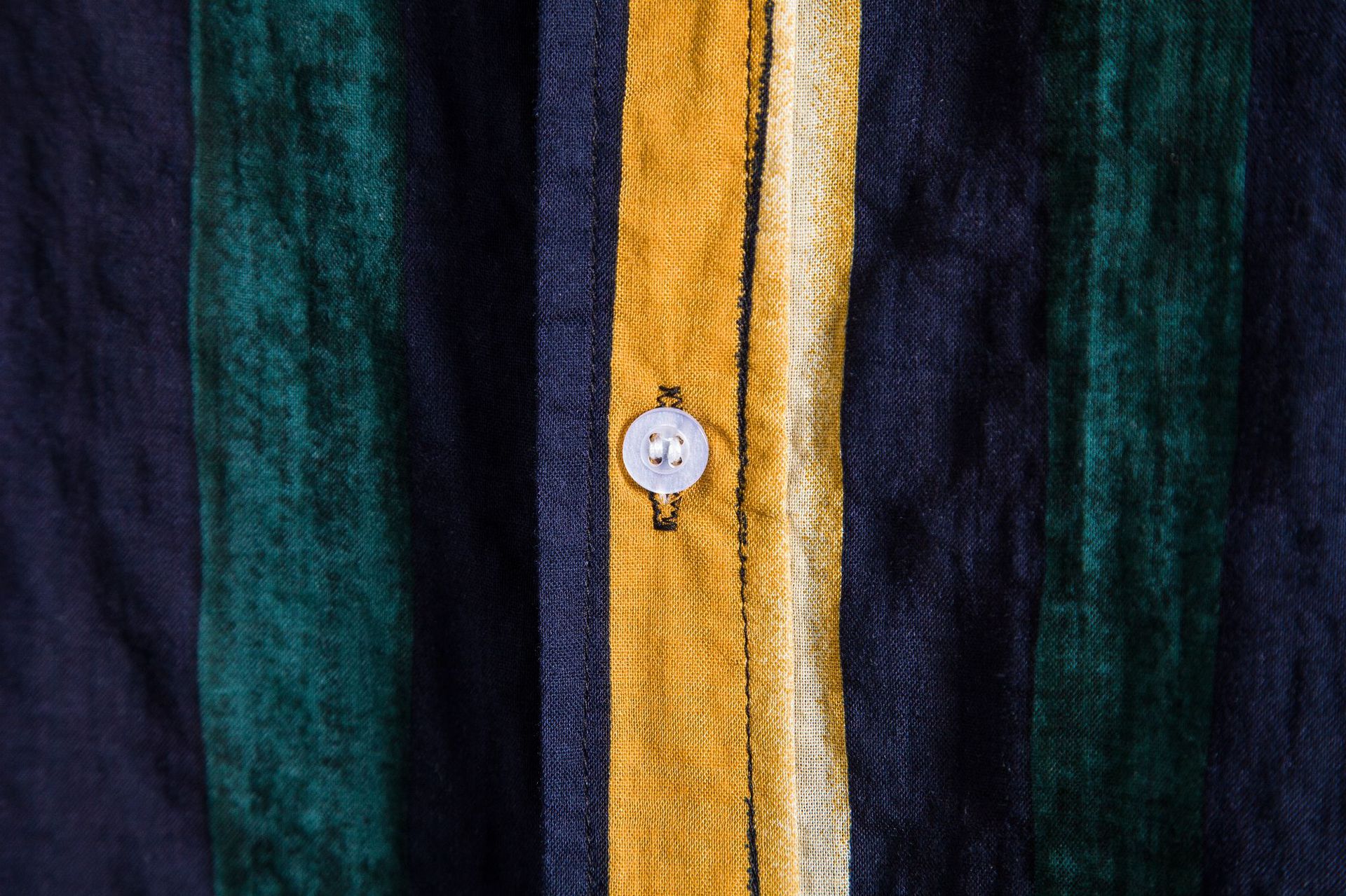 ForMen 2021 Foreign Trade Hawaiian European And American Men's Clothing Striped Print Short Sleeve Shirt For Men_voghion.com