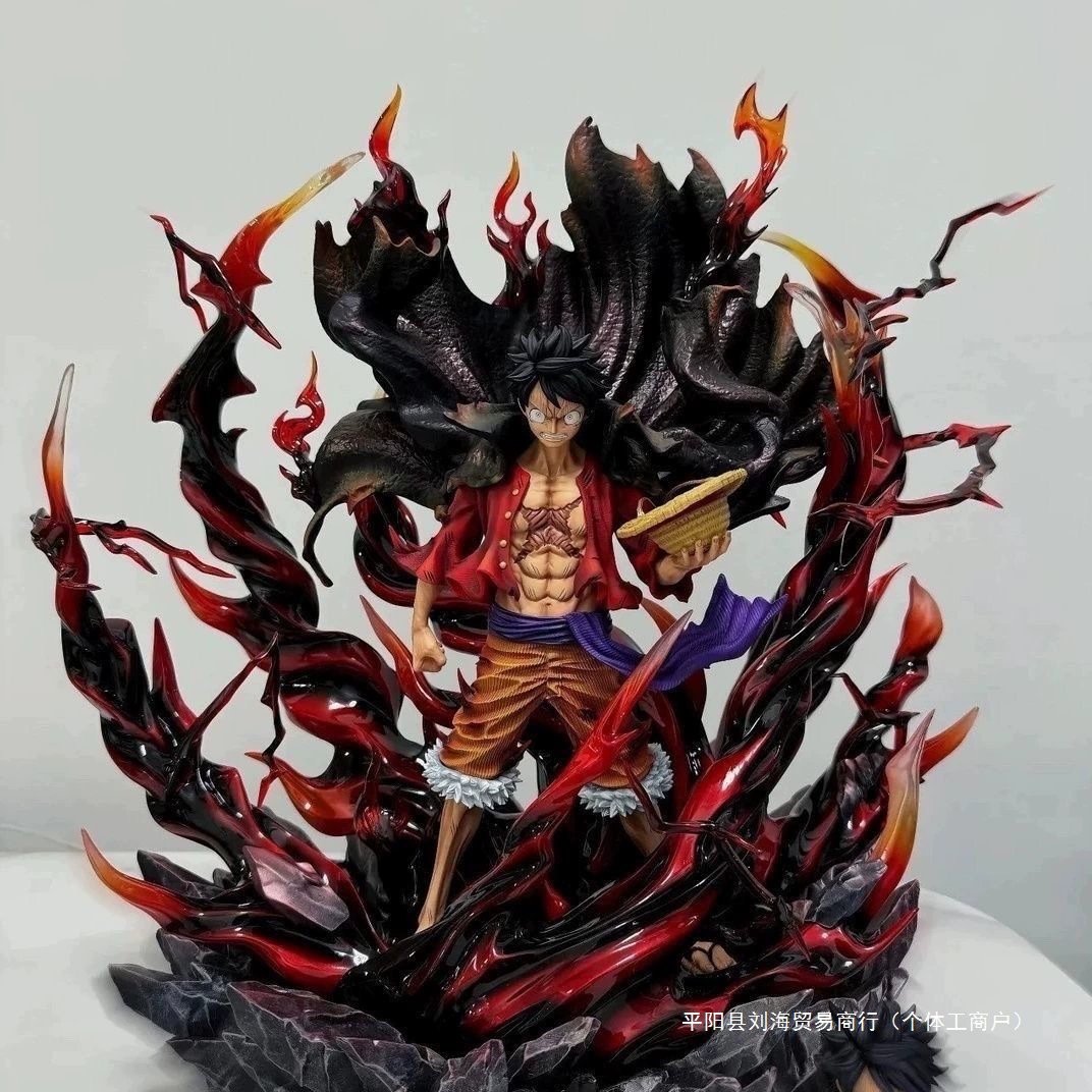 [Полная версия] Царь Тяньпай Overlord Color Лuffy может светиться модель GK-фигурки стильная игрушка-подвеска подарок