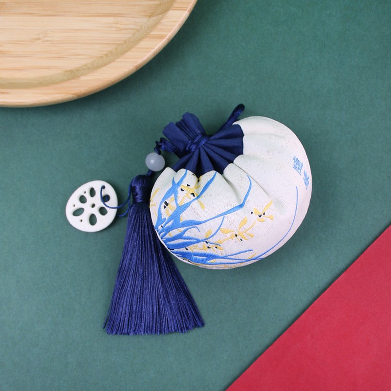 Dragon Boat Festival repelente de mosquitos bolsita de brocado bolsita vacía bolsita portátil antiguo coche colgante Dragon Boat Festival regalo