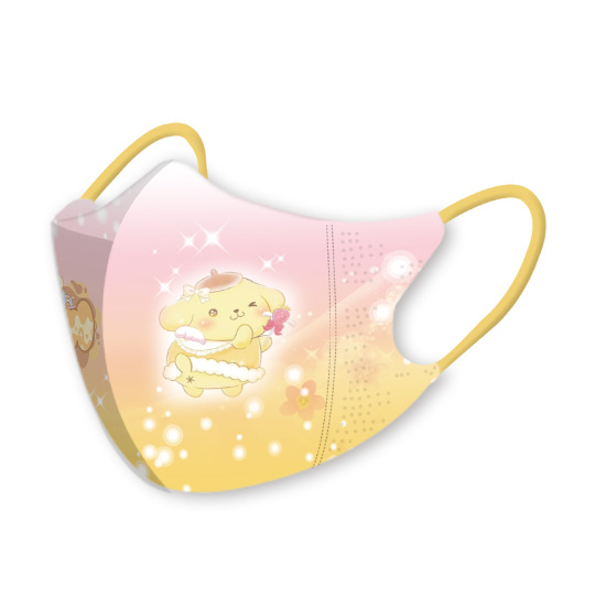 Xingdelu máscara tridimensional 3D para niños Yugui perro KT gato lindo de dibujos animados desechable primavera y verano máscara protectora