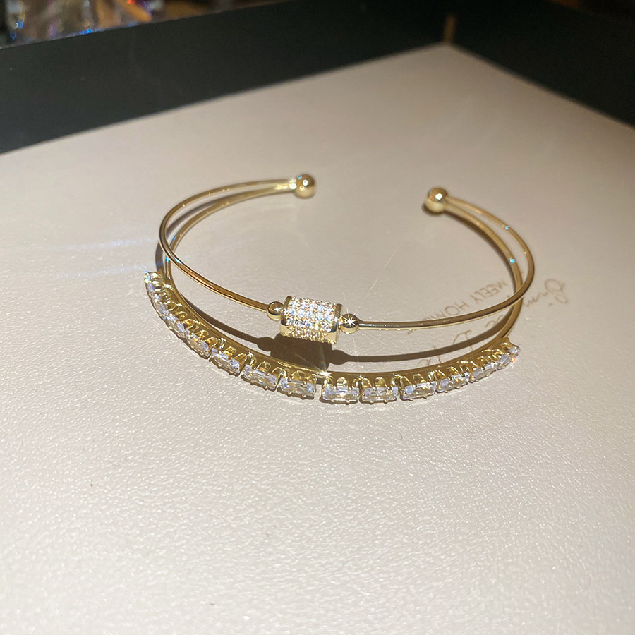 21 pulseras - doradas