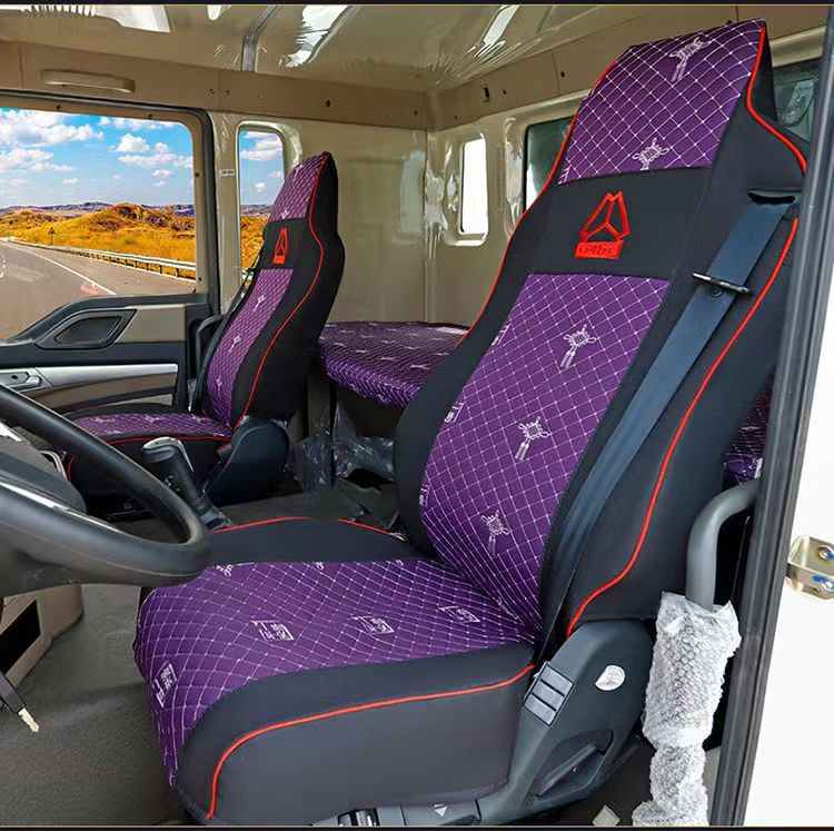 Customized Sinotruk Howo Tx7 Special Seat Cover Tx350Tx460 Haohan N7Gn5W Four-Season Seat Cushion Sleeper Cover