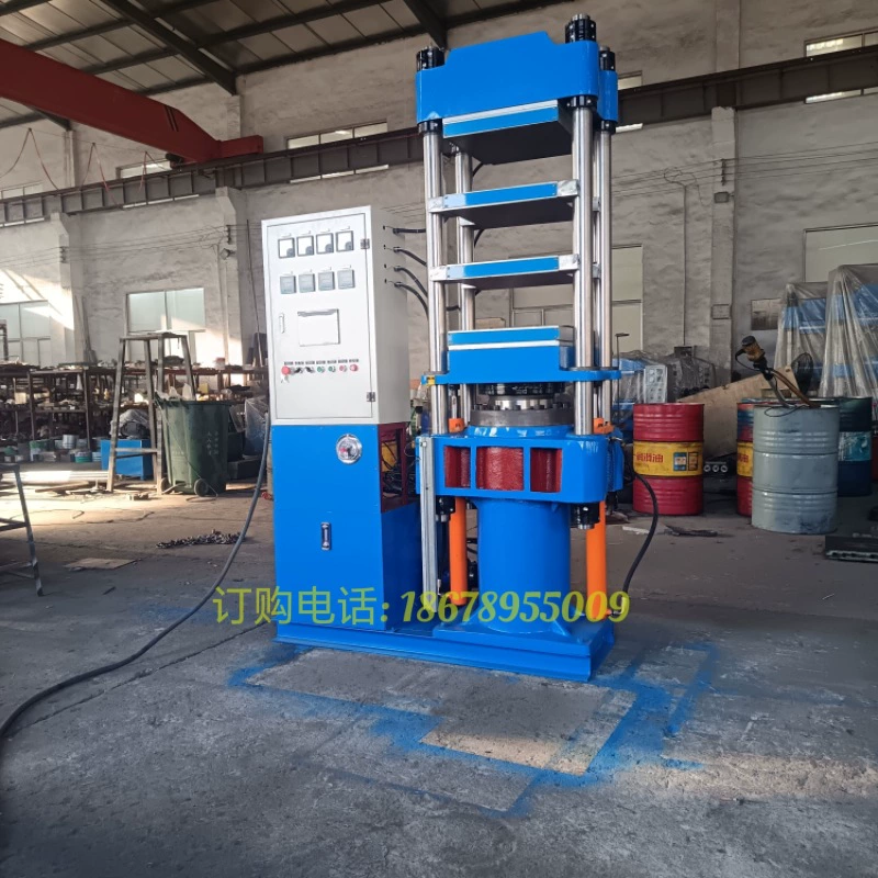 Термопрессовая плоскопанная вулканизатор для продуктов из углеродного волокна