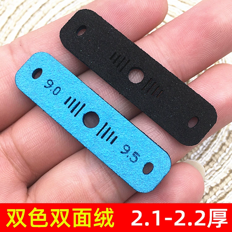 Новый двухцветный ультра-волокно с тремя отверстиями