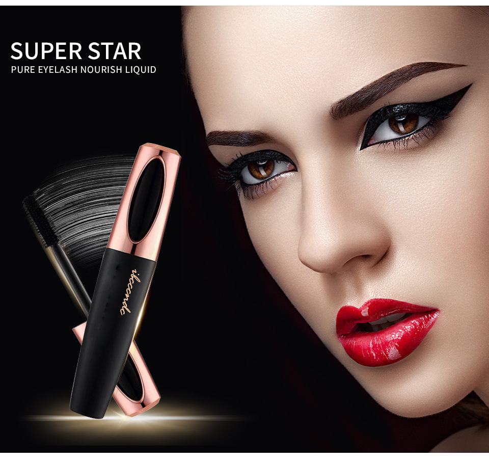 ibcccndc Thick and Curly Black Mascara undefined