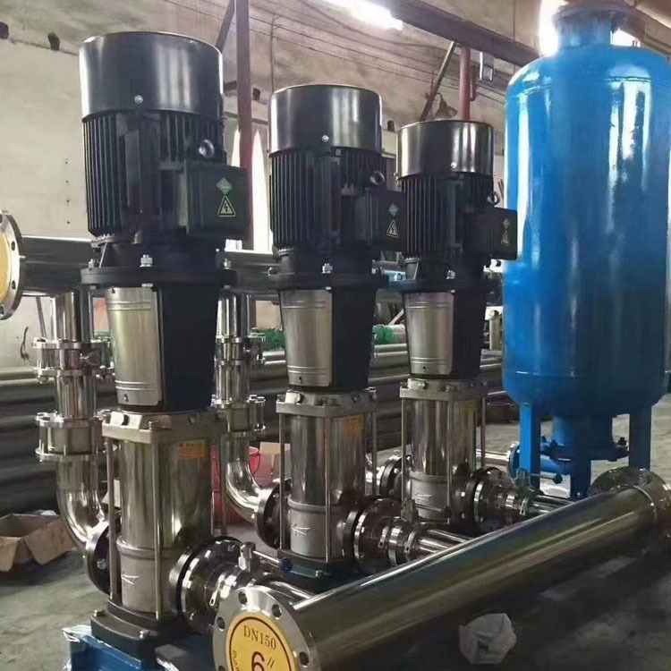 无负压供水设备 二次加压系统 变频恒压供水成套设备