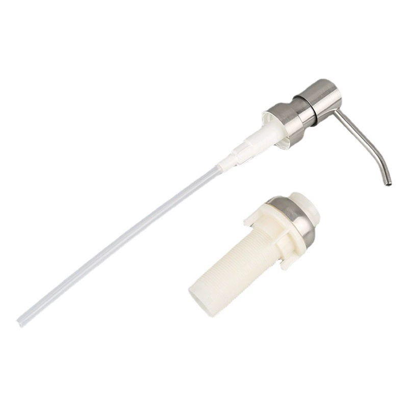 B10-3 раковина из нержавеющей стали 304 бутылка мыла кухонный дозатор мыла Расширенный 304 Матовый дозатор мыла