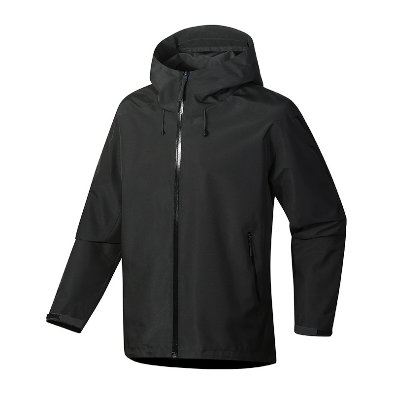 Lt Series Outdoor Softshell Hooded Jacket Men's Windproof and Water-Repellent Jacket Women's 2099 Model Waterproof