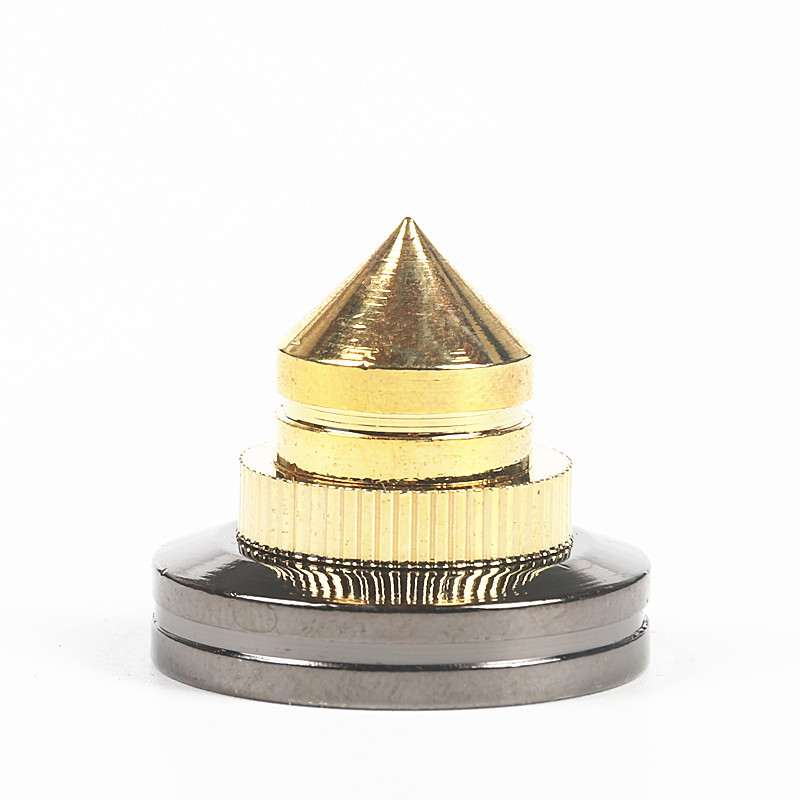 J-800 gold foot pegs