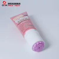 120ml массажная силиконовая щетка головка очищающее молочко средство для ухода за кожей шланг сумка для чистки лица Молоко для тела Косметическая упаковка