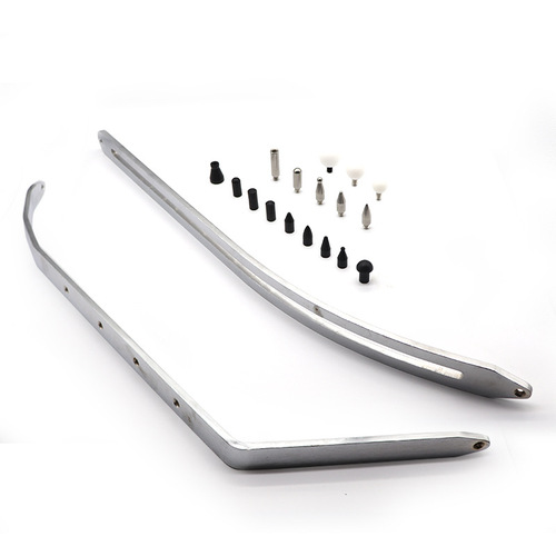 Car dent repair tool, sheet metal spray-free body repair, seamless shaping, wheel eyebrow repair, sliding bar and pry plate