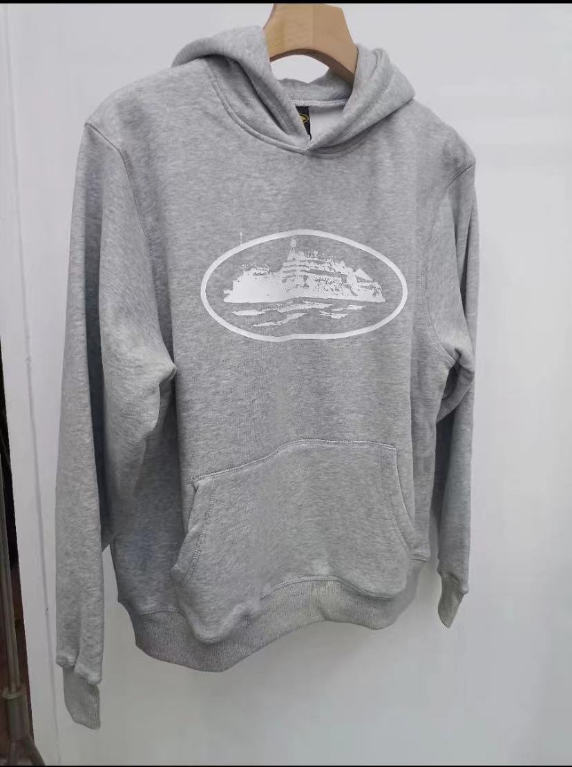 Corteiz Trend Street Suede Suede Set Hombre Hip Hop Patin Casual Couple Set Otoño