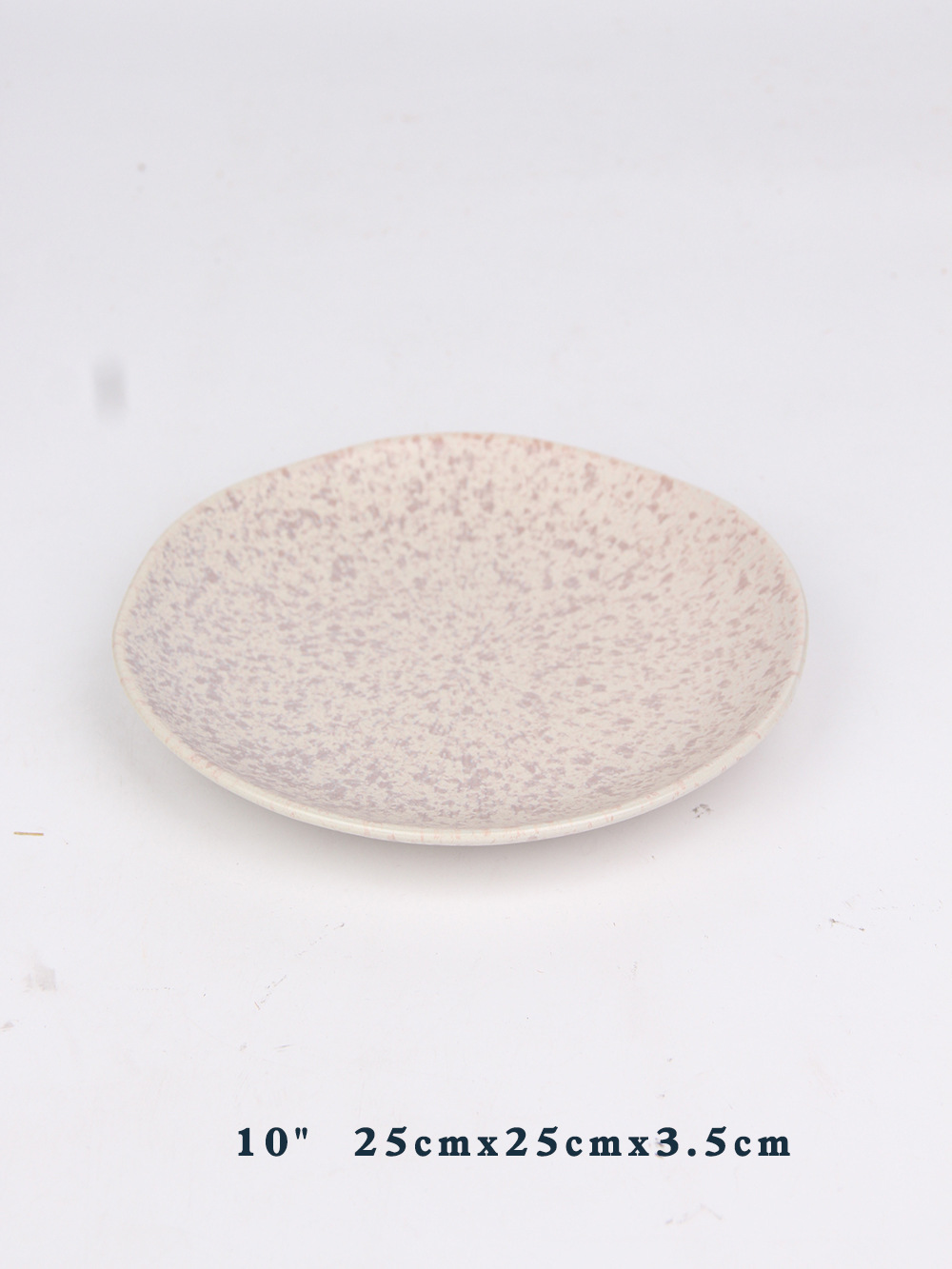 Creativo estilo simple plato de cerámica Hotel occidental Placa de carne Placa de pasta plato frío plato ensalada placa