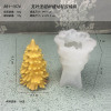 Christmas aromatherapy, candle, mold for elderly, silica gel handmade soap, new collection