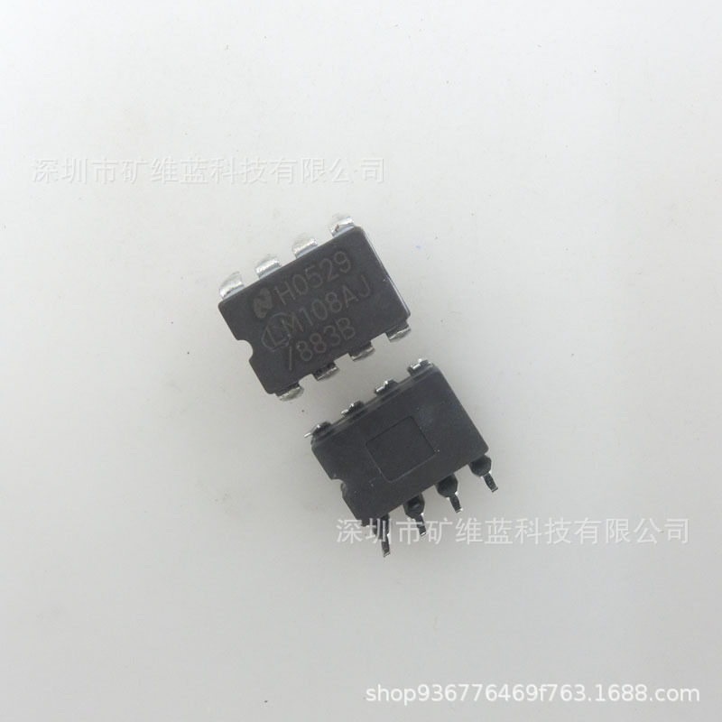 IC 芯片 LM108AJ/883B DIP8 集成电路 现货供应