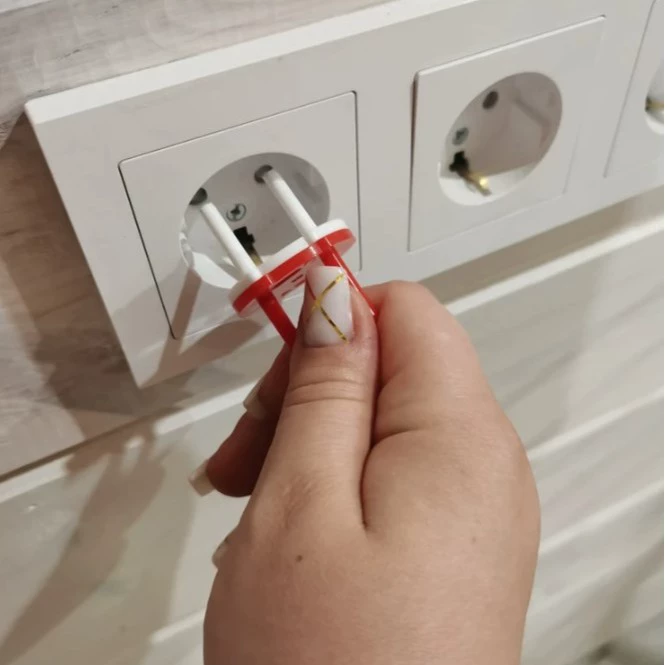 Новая русская защитная крышка для детской розетки с защитой от электрического тока, изоляционная вилка для защиты от электрического тока для маленьких детей