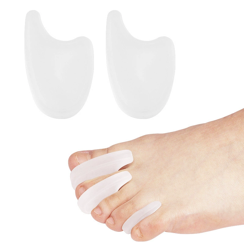 Big foot bone toe valgus toe bend toe bend toe bend toe bend toe machine toe overlap and squeeze isolation sheet sebs