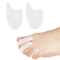 Big foot bone toe valgus toe bend toe bend toe bend toe bend toe machine toe overlap and squeeze isolation sheet sebs