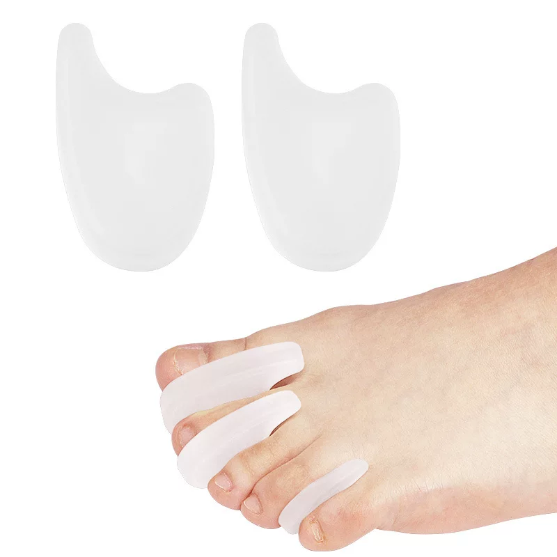 Big foot bone toe valgus toe bend toe bend toe bend toe bend toe machine toe overlap and squeeze isolation sheet sebs