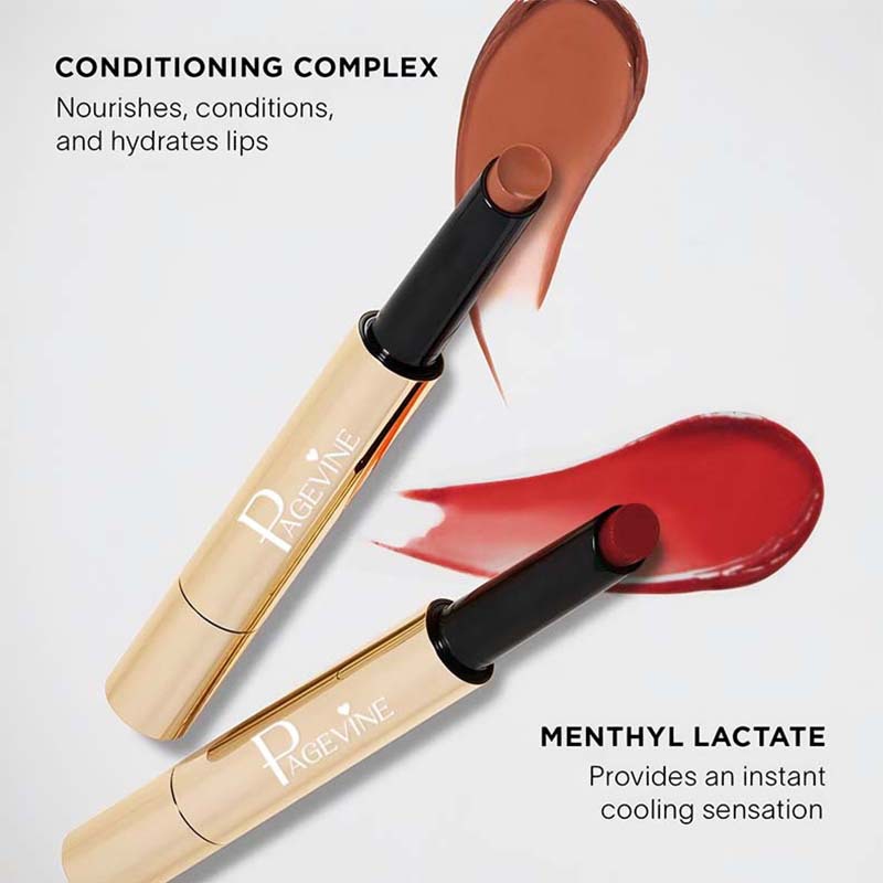 Lápiz labial TOMEME transfronterizo en tubo pequeño dorado, hidratante, de larga duración, resistente al agua, iluminador, lápiz labial mate giratorio para exportación.