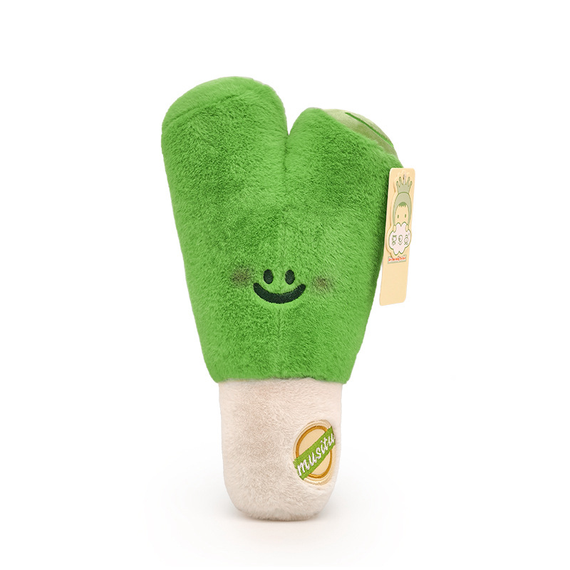 Muñeco de Peluche de Verduras Ajo Cebolla y Jengibre para Máquina de Peluches image 4