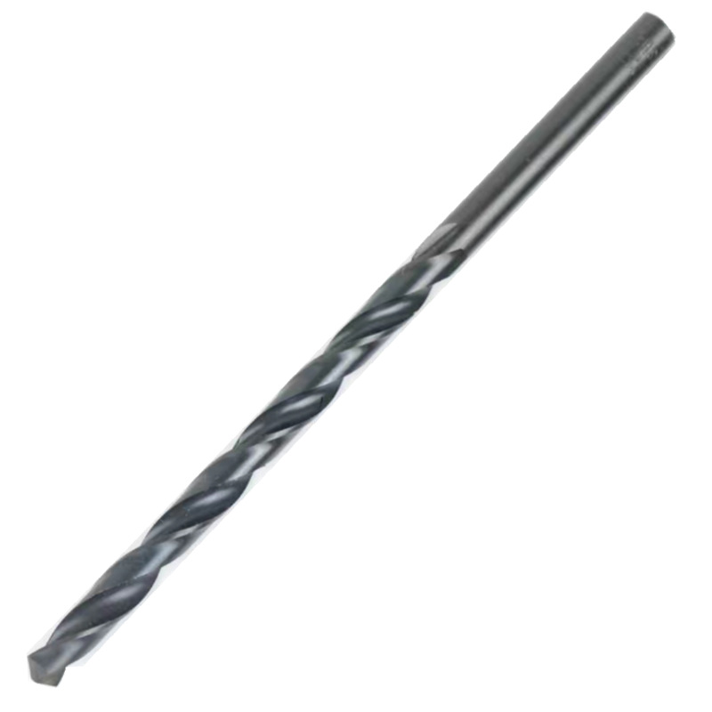 Work 3.1MM-5MM-10.5MM-12.5MM-13MM black hardened wholesale sales straight handle lengthened drill