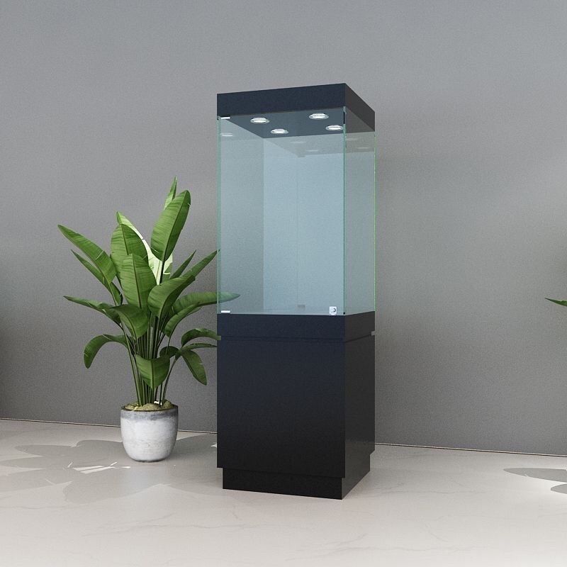 玻璃柜珠宝玉器烤漆柜台产品样品纪念博物馆文物陈列柜展示柜批发