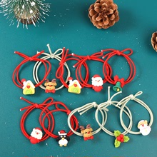 聖誕系列頭繩雪人聖誕老人發夾發圈組合套裝聖誕節日禮品活動禮