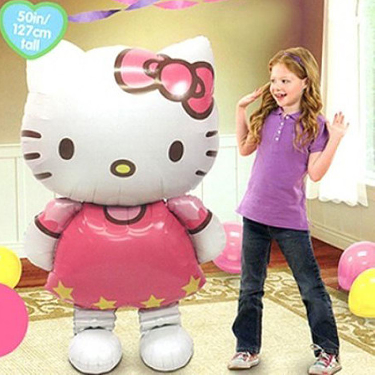 Big three dimensional balloon