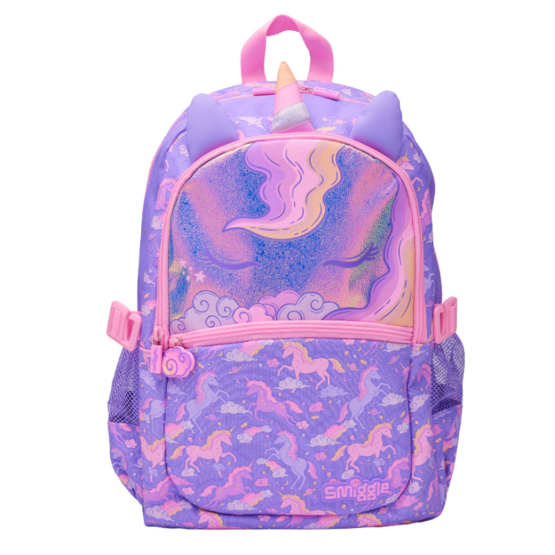 Australia smiggle mochila escolar escuela primaria mochila impermeable para niños bolsa de aislamiento de gran capacidad bolsa de comida grande bolsa de trolley