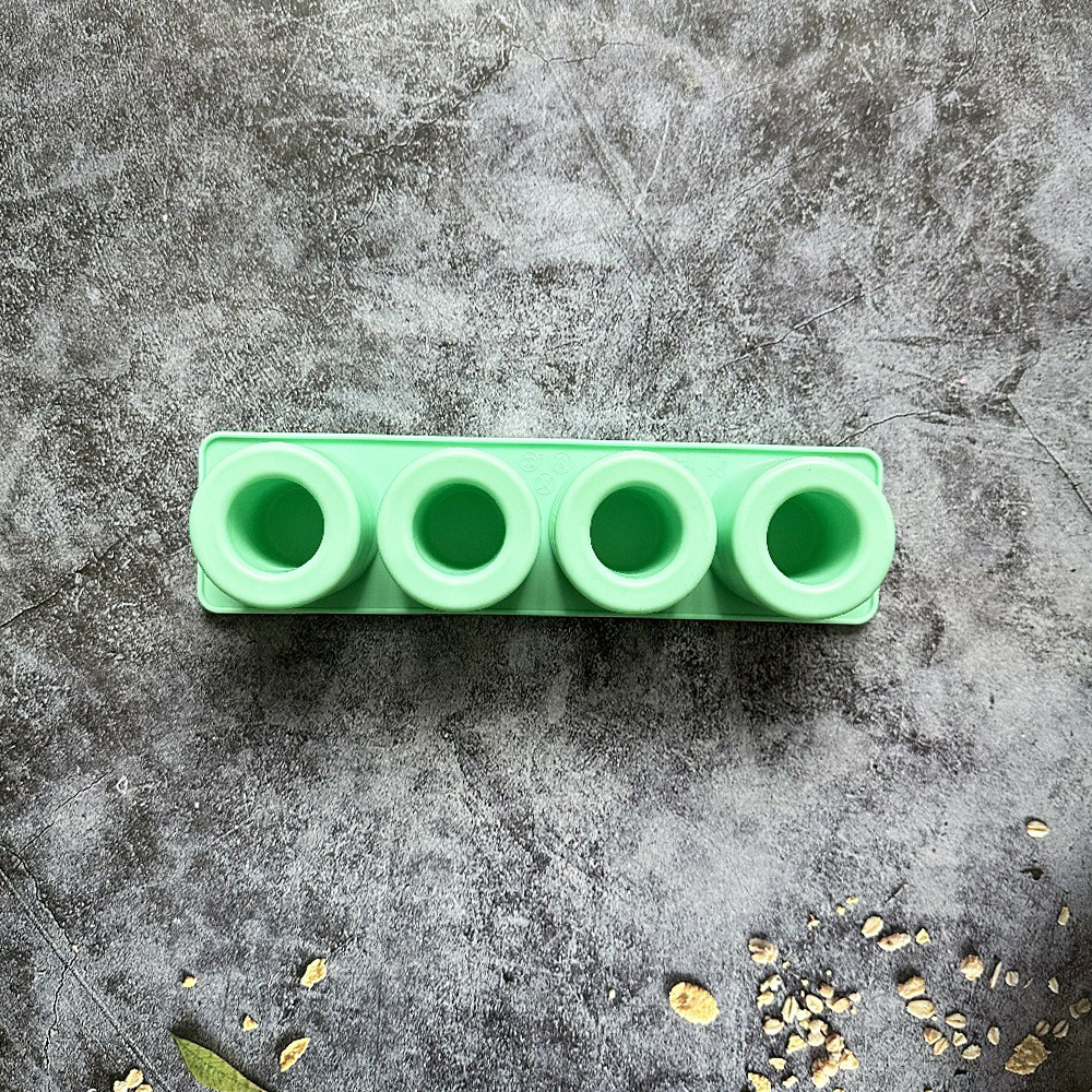 4 copas de hielo 351 molde de silicona pastel molde de pastel gelatina torta molde de pan herramientas de horneado