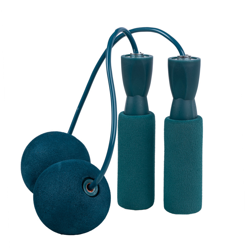 Salto de cuerda de peso bola de acondicionamiento físico para niñas pérdida de grasa para adultos profesionales engrandecer bolas de salto de cuerda entrenamiento sin cuerda image 6