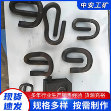 铁路轨道用弹条扣件矿用焊接E型扣件钢轨弹条扣件铁路运输设备