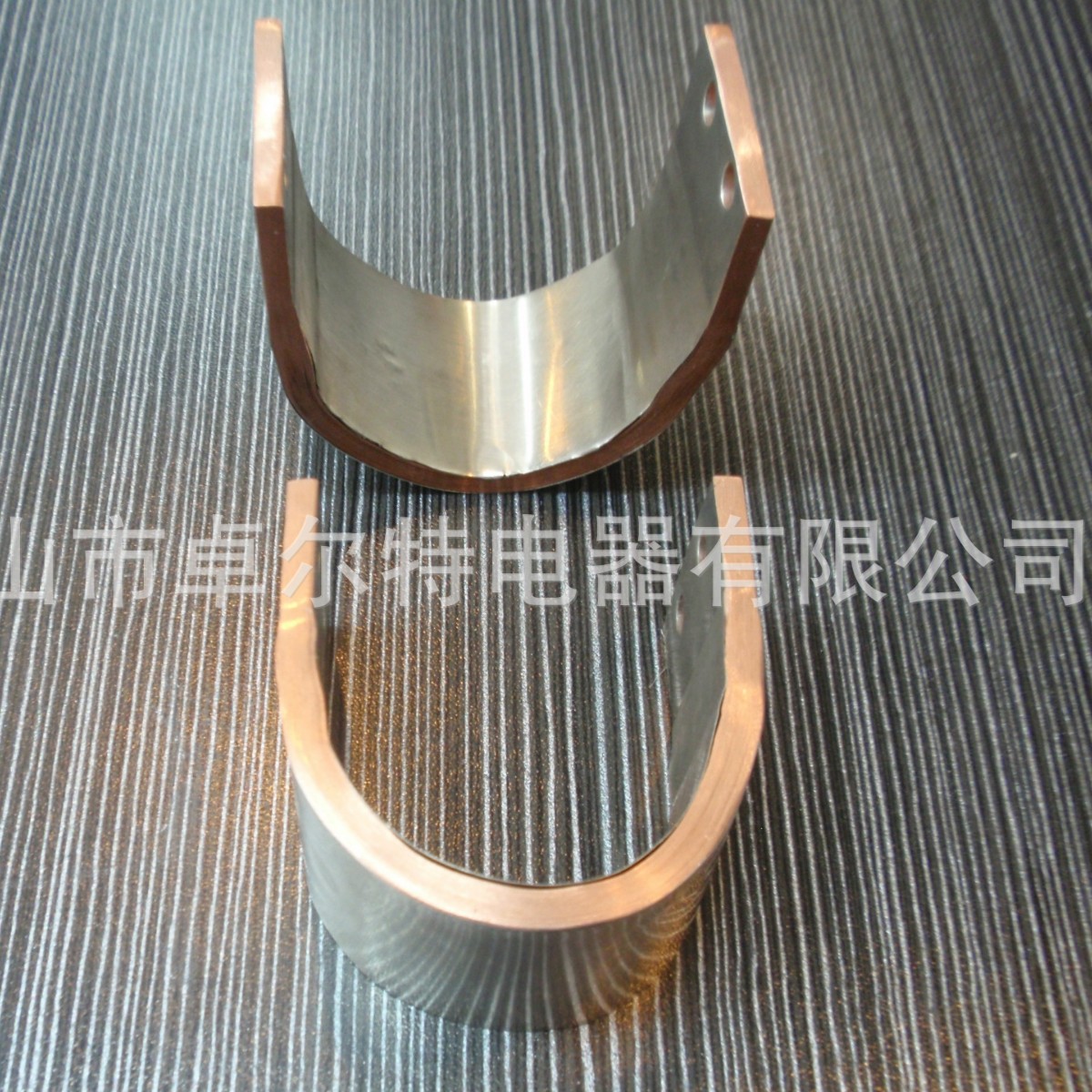 铜软连接软铜排 U型铜母线软连接 柔性软铜排母线排