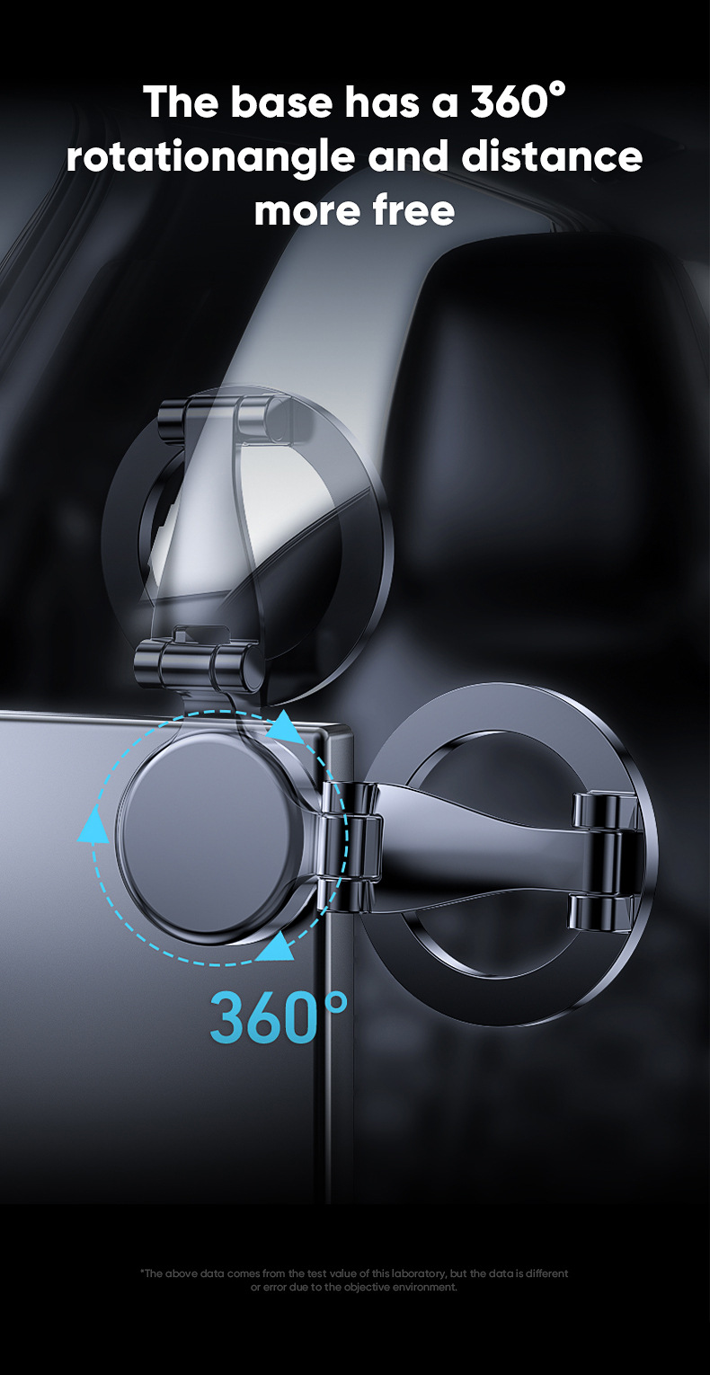 Magsafe Car Mobile Phone Holder Magnetic Mobile Phone New Car Supplies Foldableing 360 Navigation Mobile Phone Holder