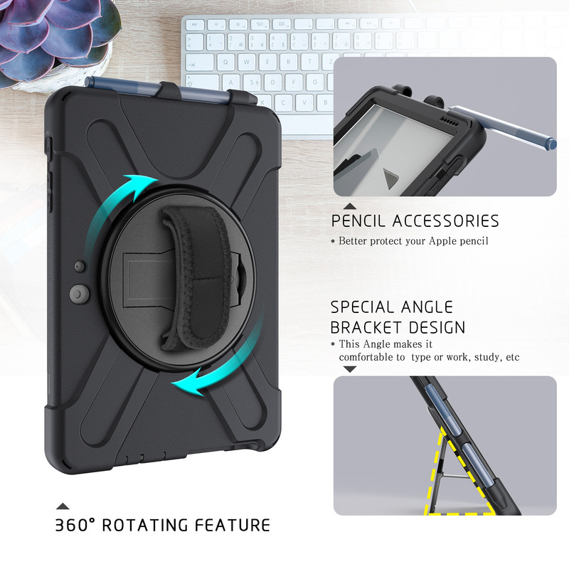 For Microsoft Surface go tablet set go4 pen slot 10.5 rotating bracket go2/3 three-proof protective case