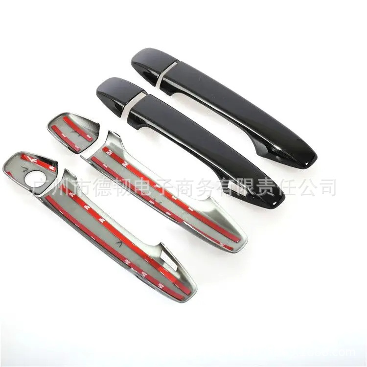 Suitable for Toyota Corolla Axio 2014-2018 carbon fiber handle sticker door handle cover decoration