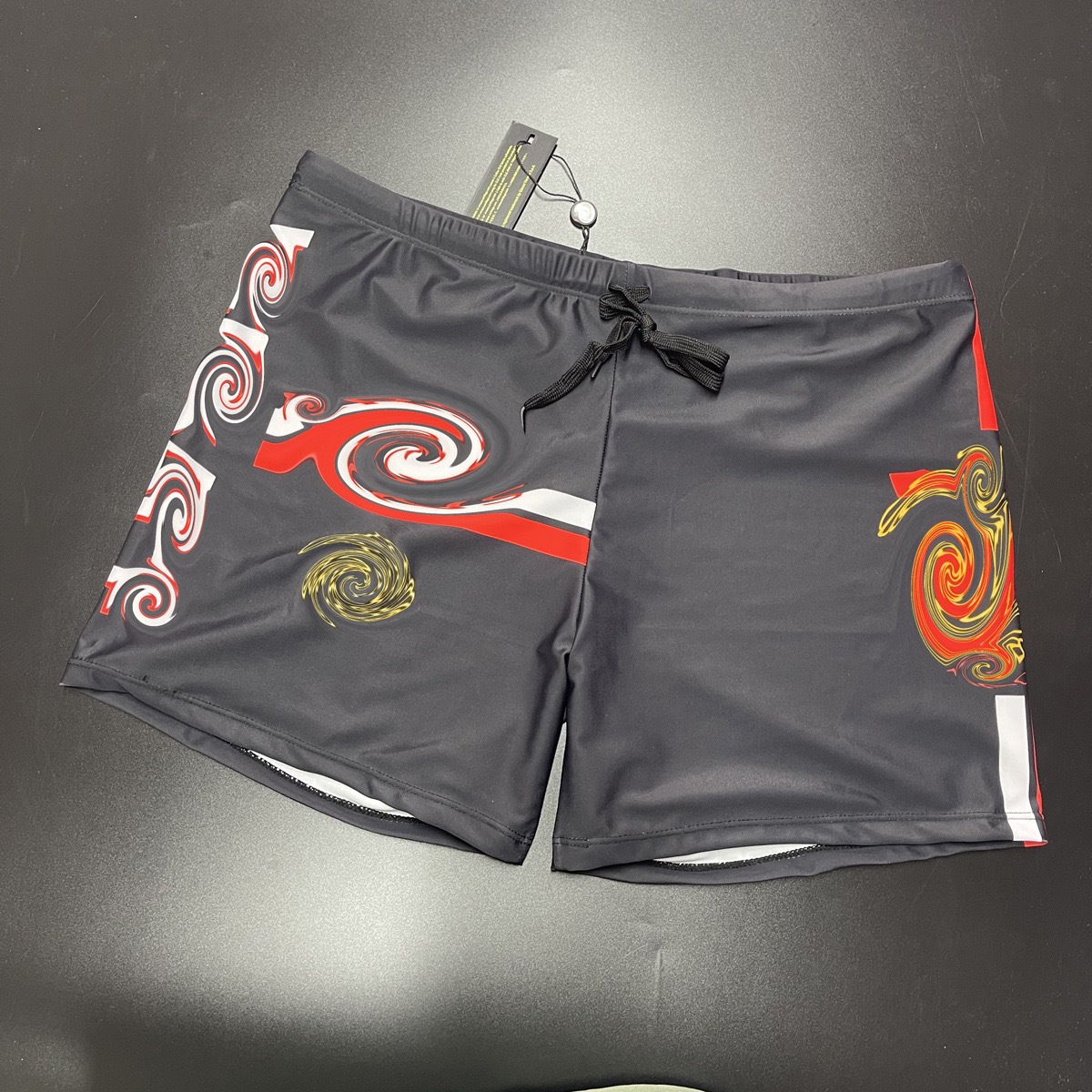 2025 New Factory Direct Sales Cross-Border European and American Fashion Men's Beach Pants Casual Surfing Swimming Trunks Letters Versatile